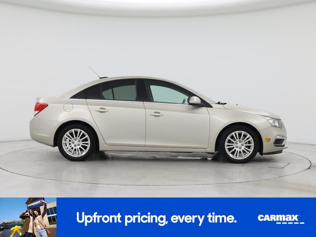 used 2016 Chevrolet Cruze Limited car, priced at $13,599