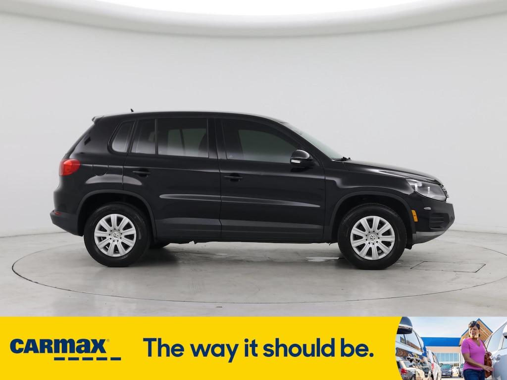 used 2018 Volkswagen Tiguan Limited car, priced at $15,998