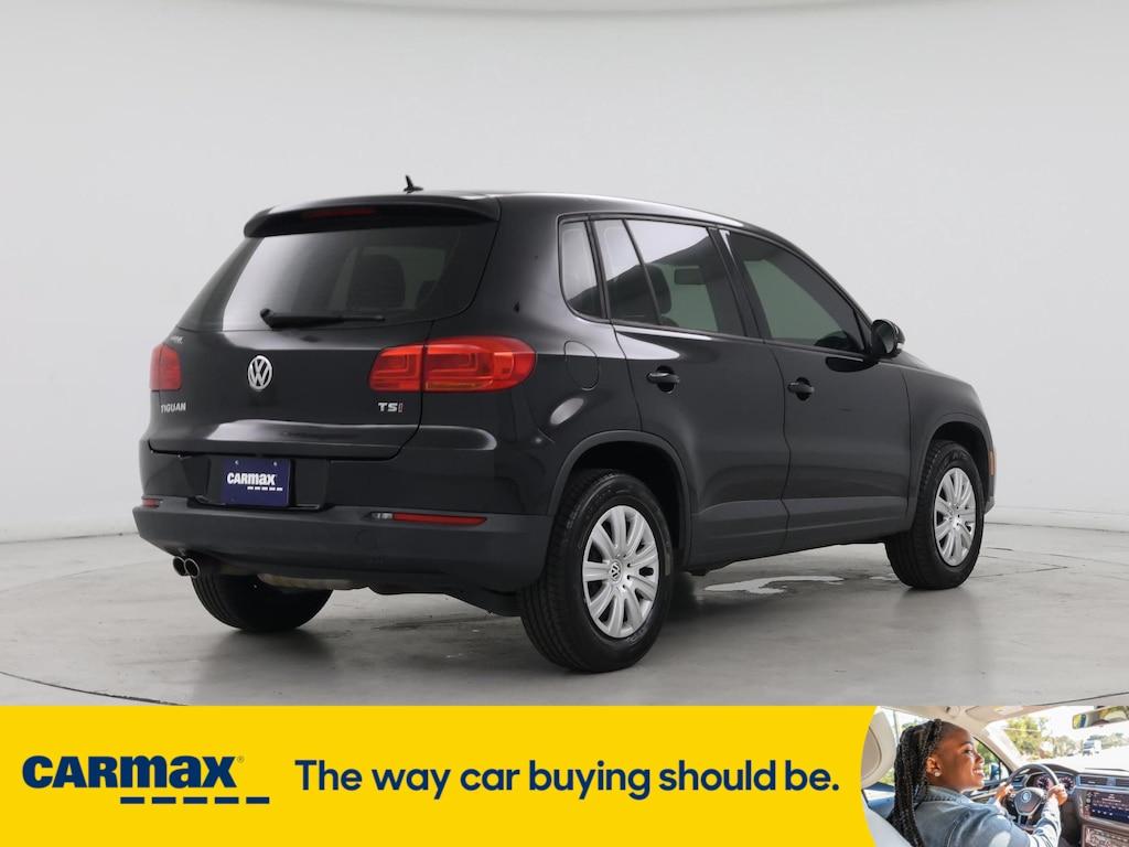 used 2018 Volkswagen Tiguan Limited car, priced at $15,998