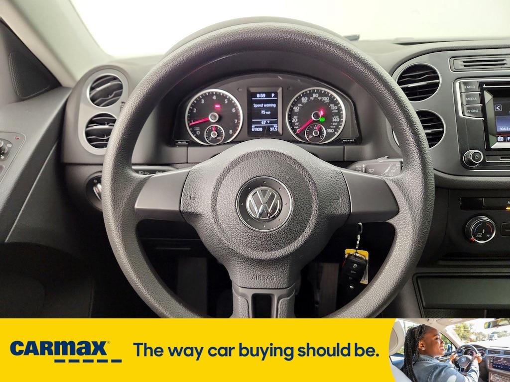 used 2018 Volkswagen Tiguan Limited car, priced at $15,998