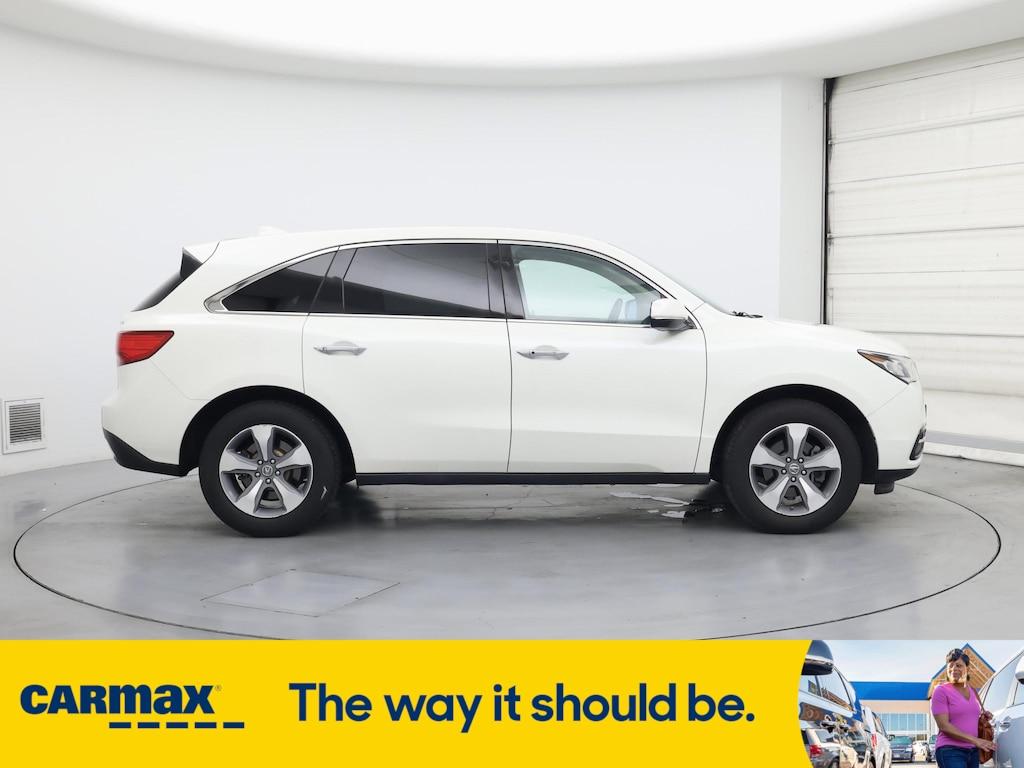used 2016 Acura MDX car, priced at $18,998