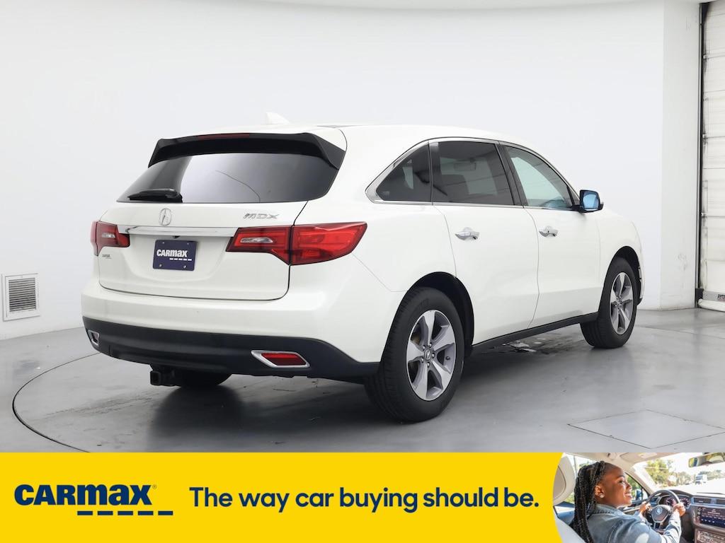 used 2016 Acura MDX car, priced at $18,998