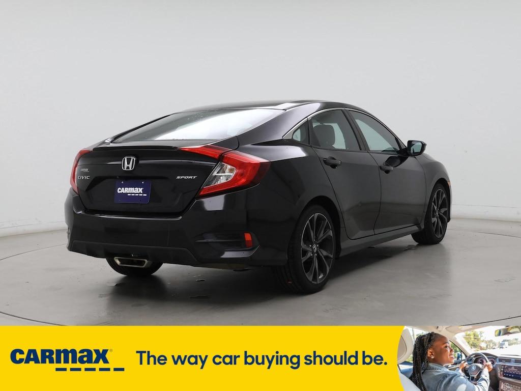 used 2019 Honda Civic car, priced at $20,998