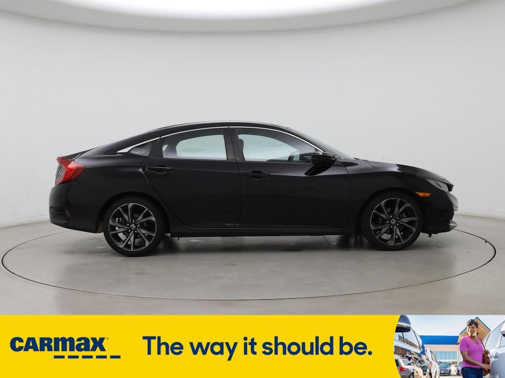 used 2019 Honda Civic car, priced at $20,998