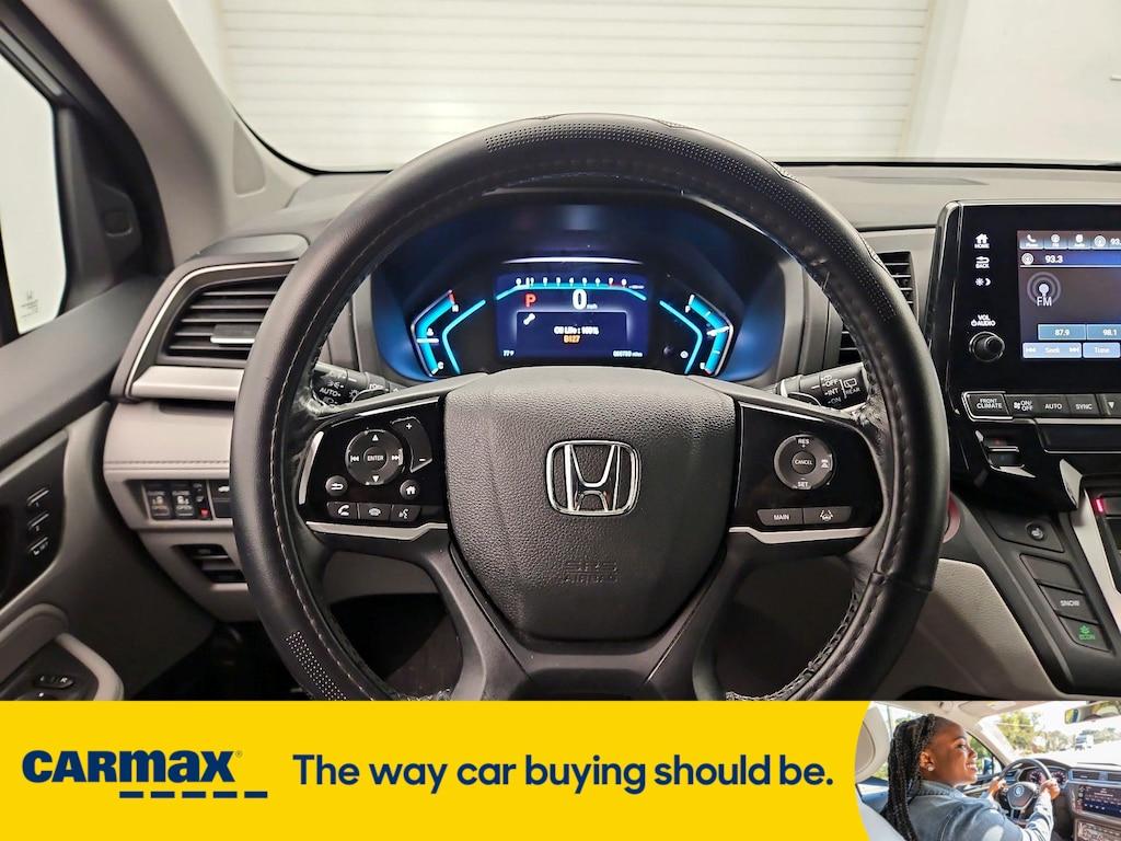 used 2018 Honda Odyssey car, priced at $23,998