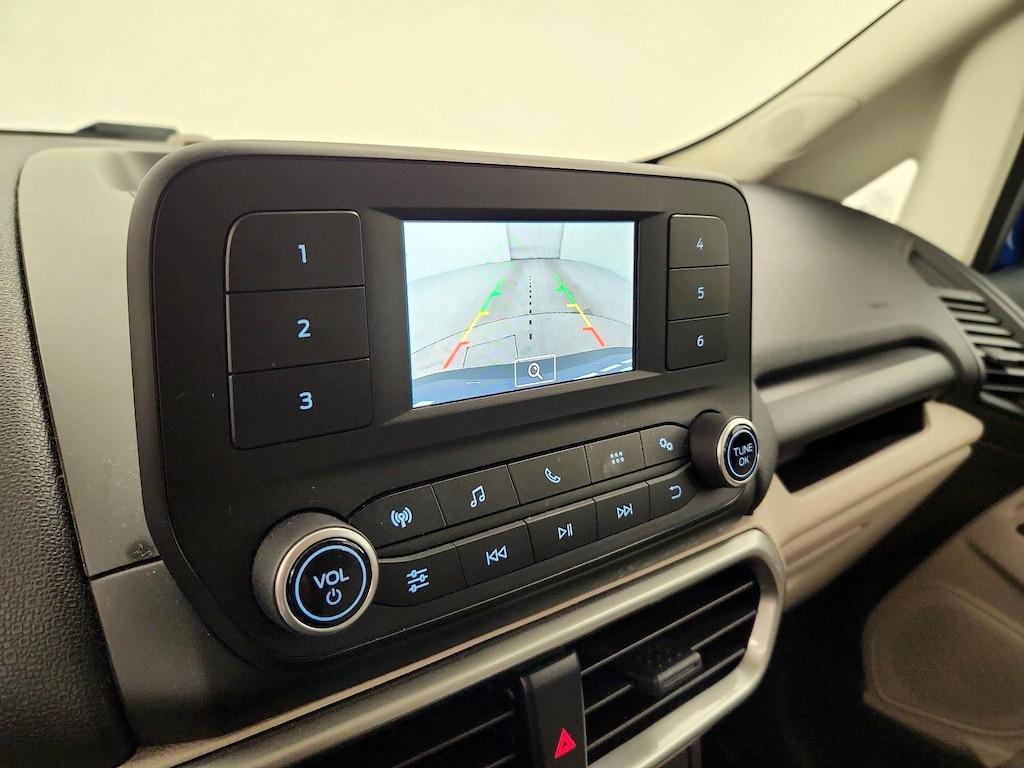 used 2020 Ford EcoSport car, priced at $15,998