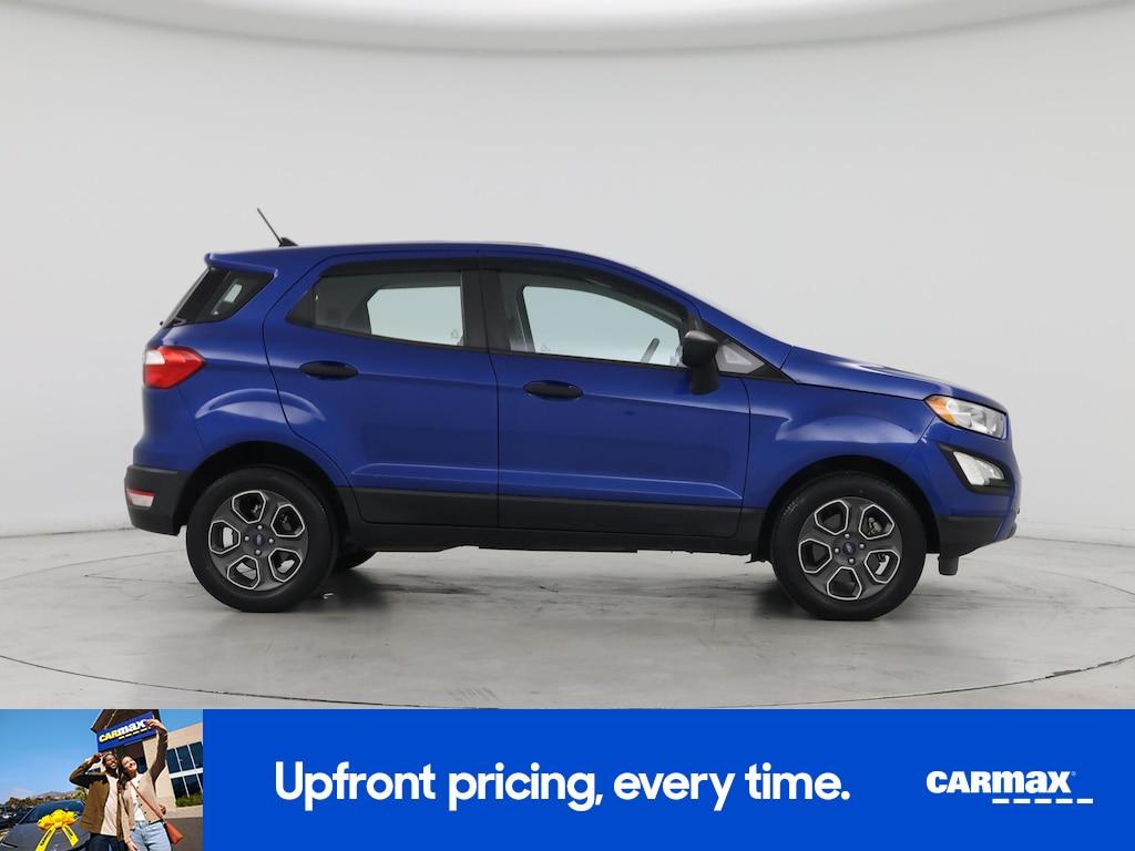 used 2020 Ford EcoSport car, priced at $15,998