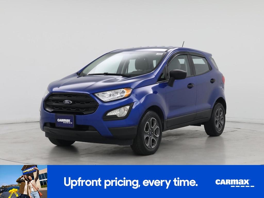 used 2020 Ford EcoSport car, priced at $15,998