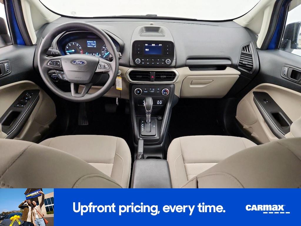 used 2020 Ford EcoSport car, priced at $15,998