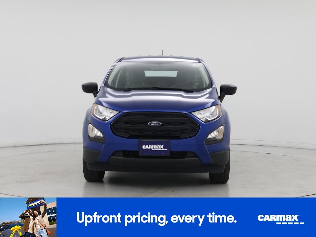 used 2020 Ford EcoSport car, priced at $15,998