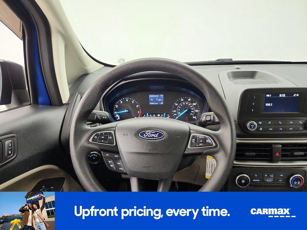 used 2020 Ford EcoSport car, priced at $15,998
