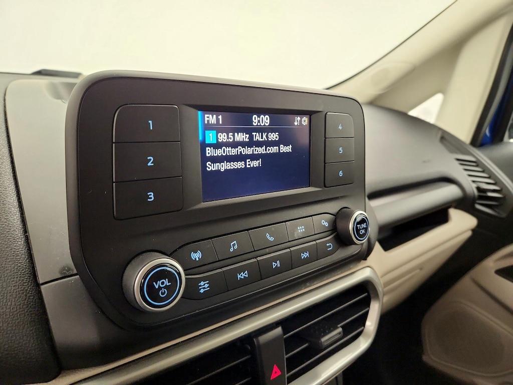 used 2020 Ford EcoSport car, priced at $15,998