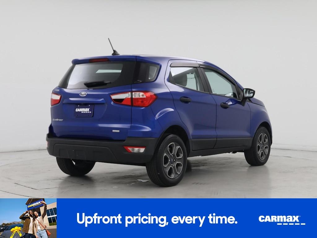 used 2020 Ford EcoSport car, priced at $15,998