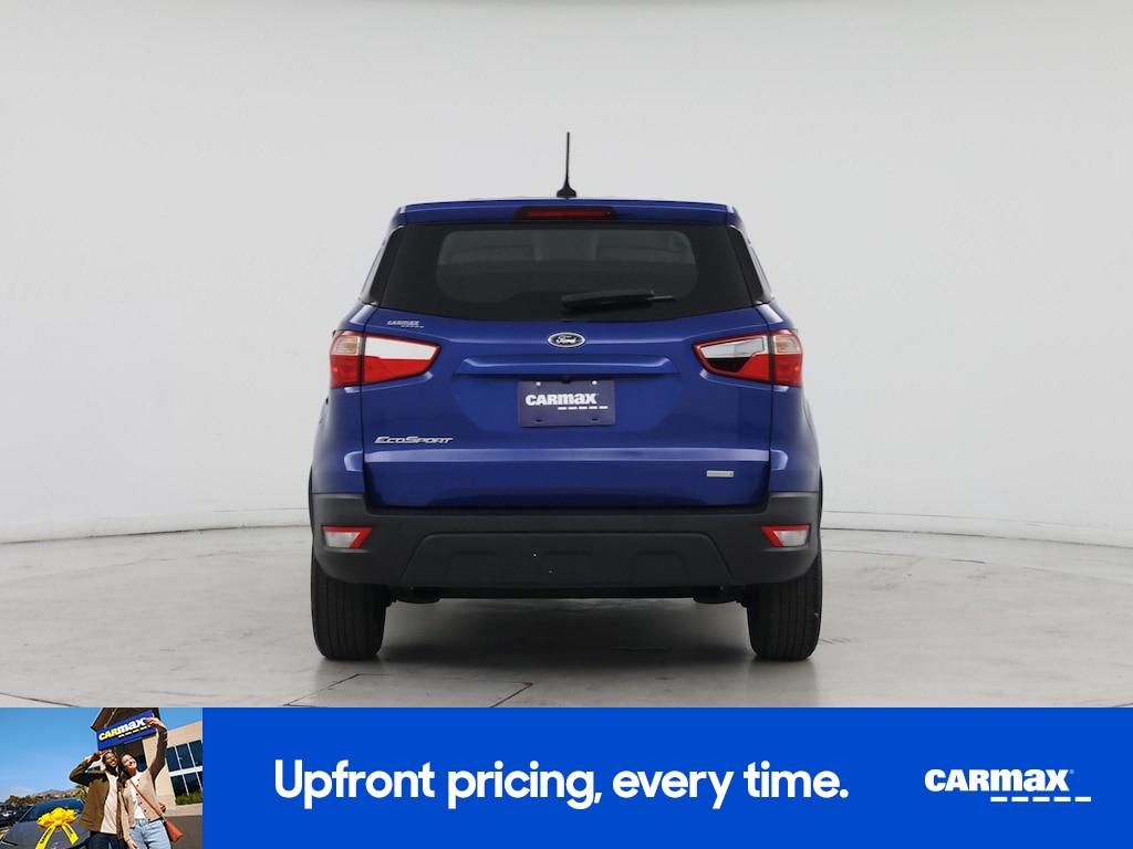 used 2020 Ford EcoSport car, priced at $15,998