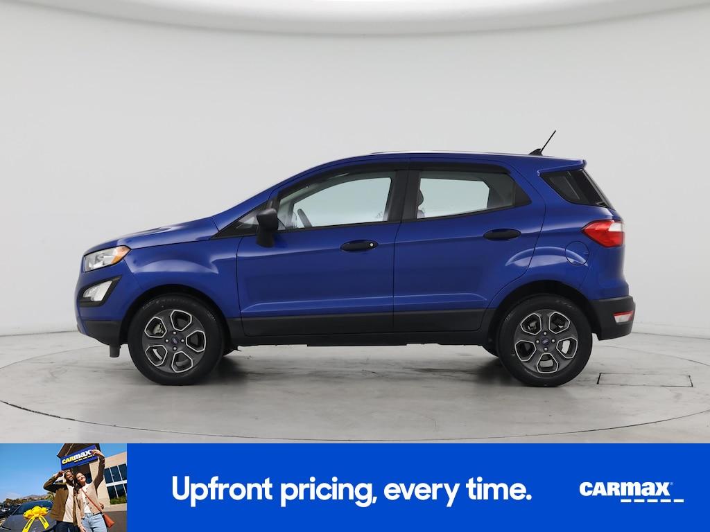 used 2020 Ford EcoSport car, priced at $15,998