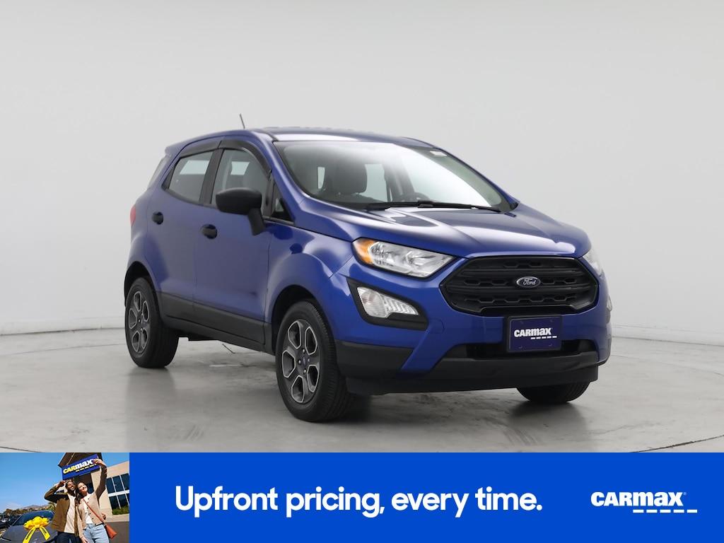 used 2020 Ford EcoSport car, priced at $15,998