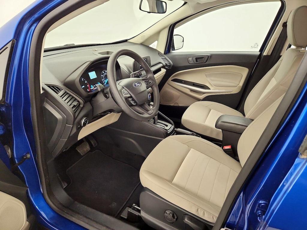 used 2020 Ford EcoSport car, priced at $15,998
