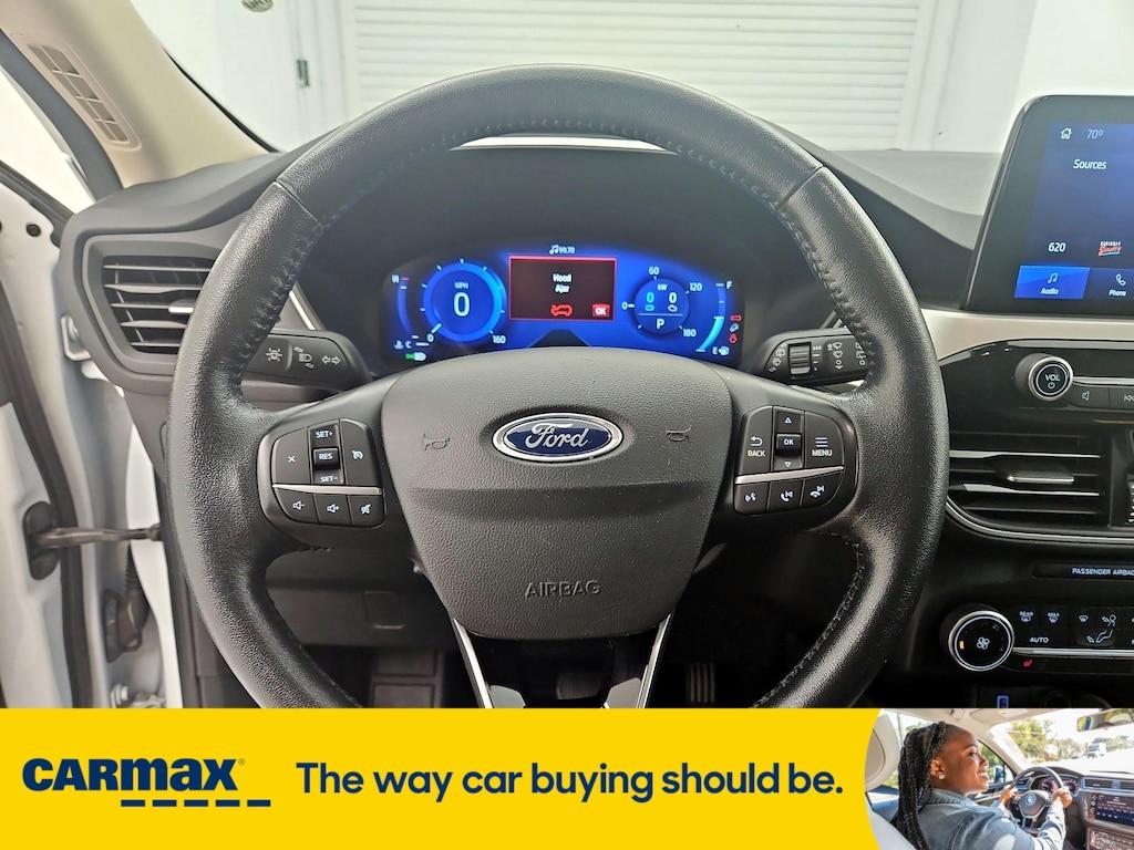 used 2020 Ford Escape car, priced at $20,998