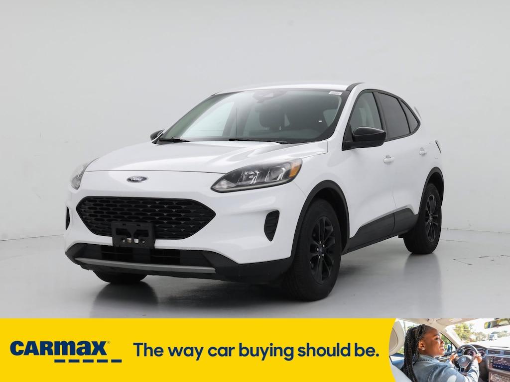 used 2020 Ford Escape car, priced at $20,998