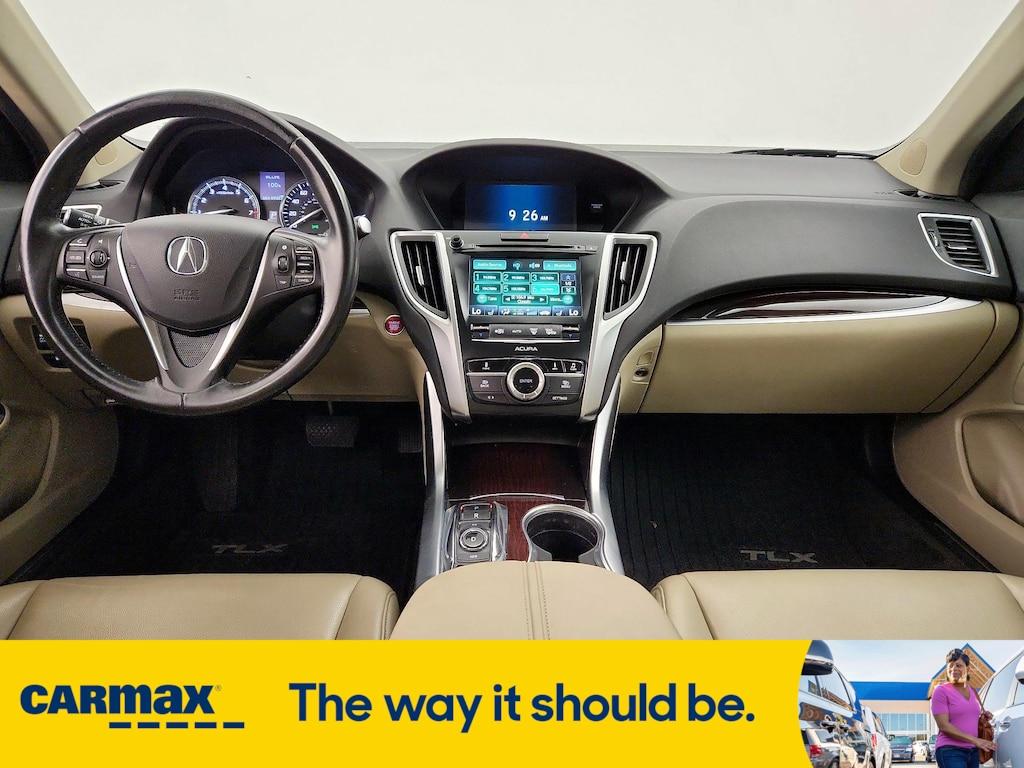 used 2016 Acura TLX car, priced at $17,998