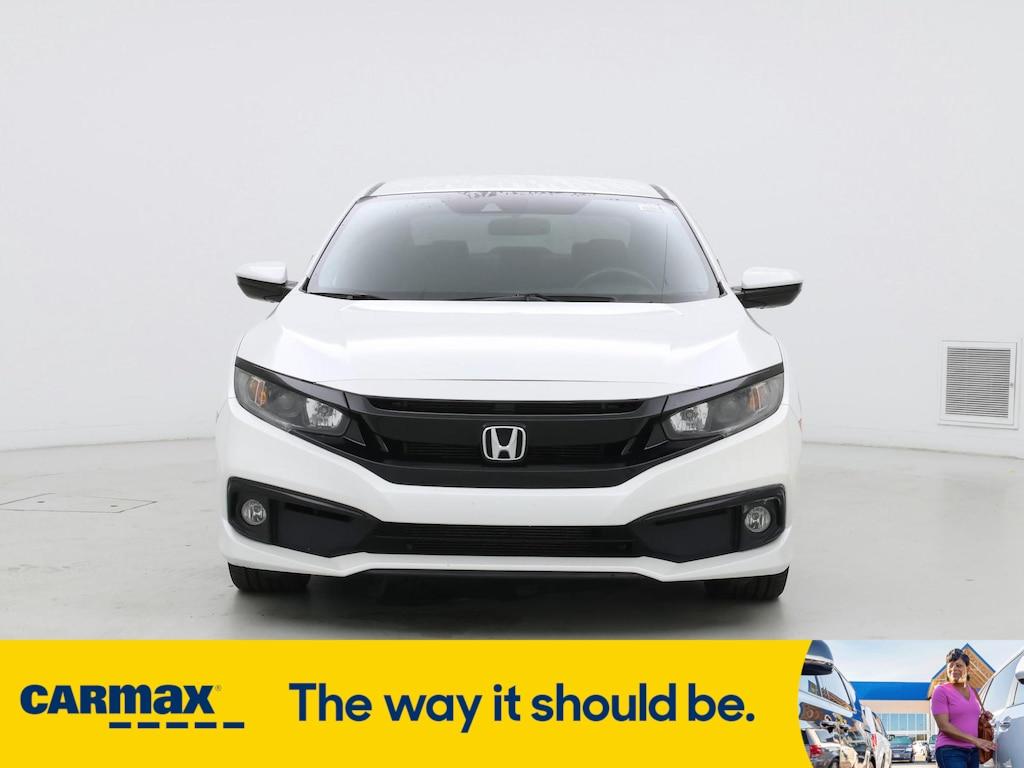 used 2020 Honda Civic car, priced at $23,998