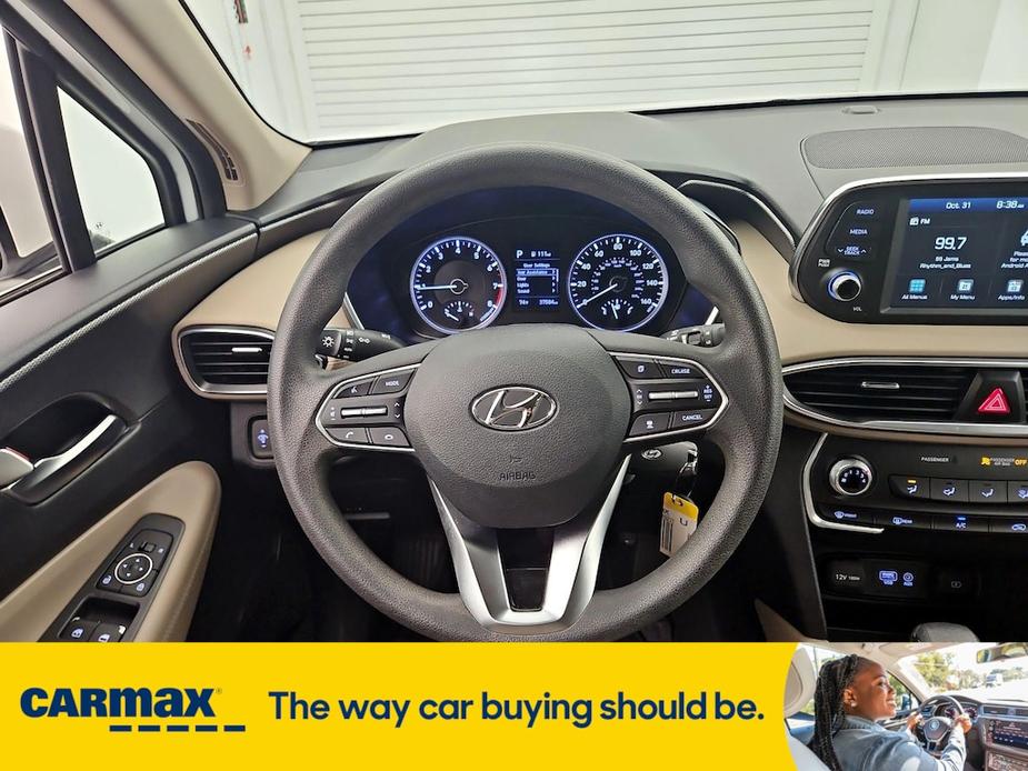 used 2020 Hyundai Santa Fe car, priced at $20,998