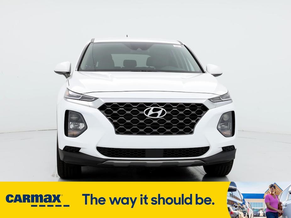 used 2020 Hyundai Santa Fe car, priced at $20,998