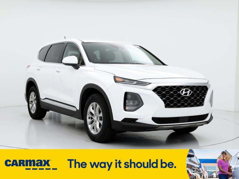 used 2020 Hyundai Santa Fe car, priced at $20,998