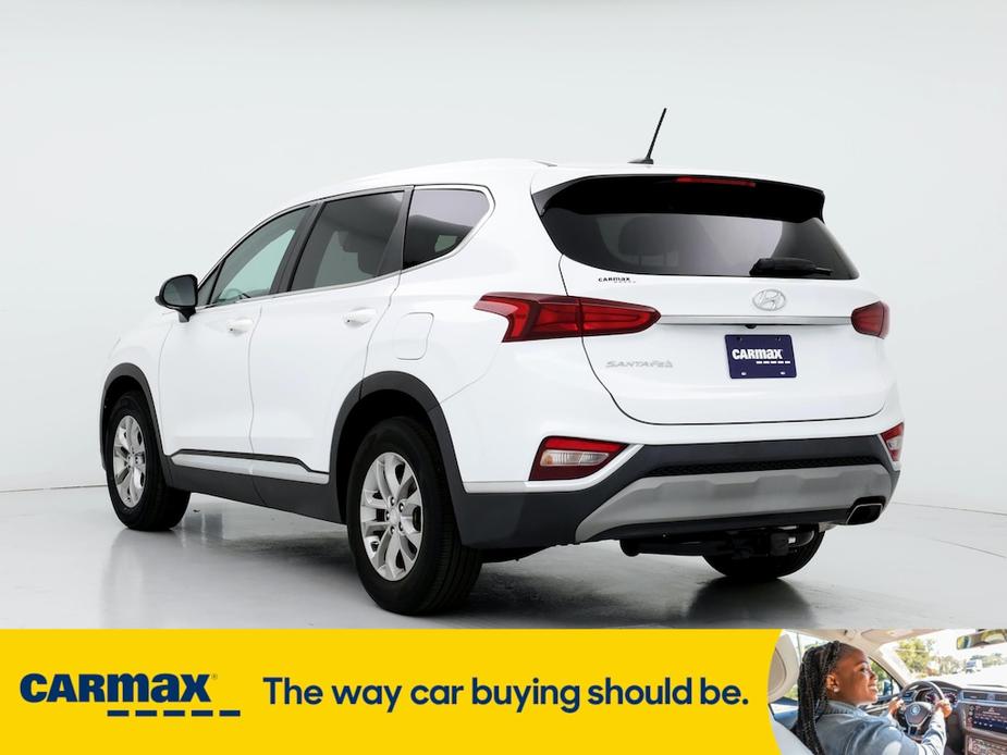 used 2020 Hyundai Santa Fe car, priced at $20,998