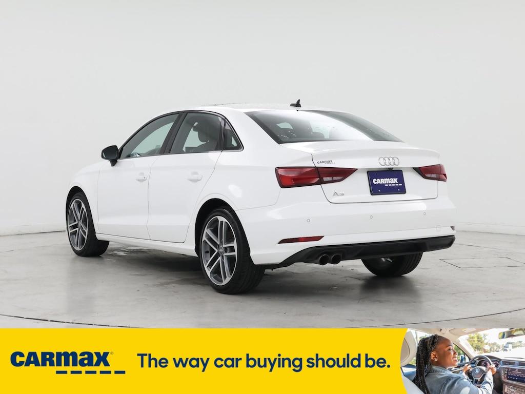 used 2020 Audi A3 car, priced at $18,998