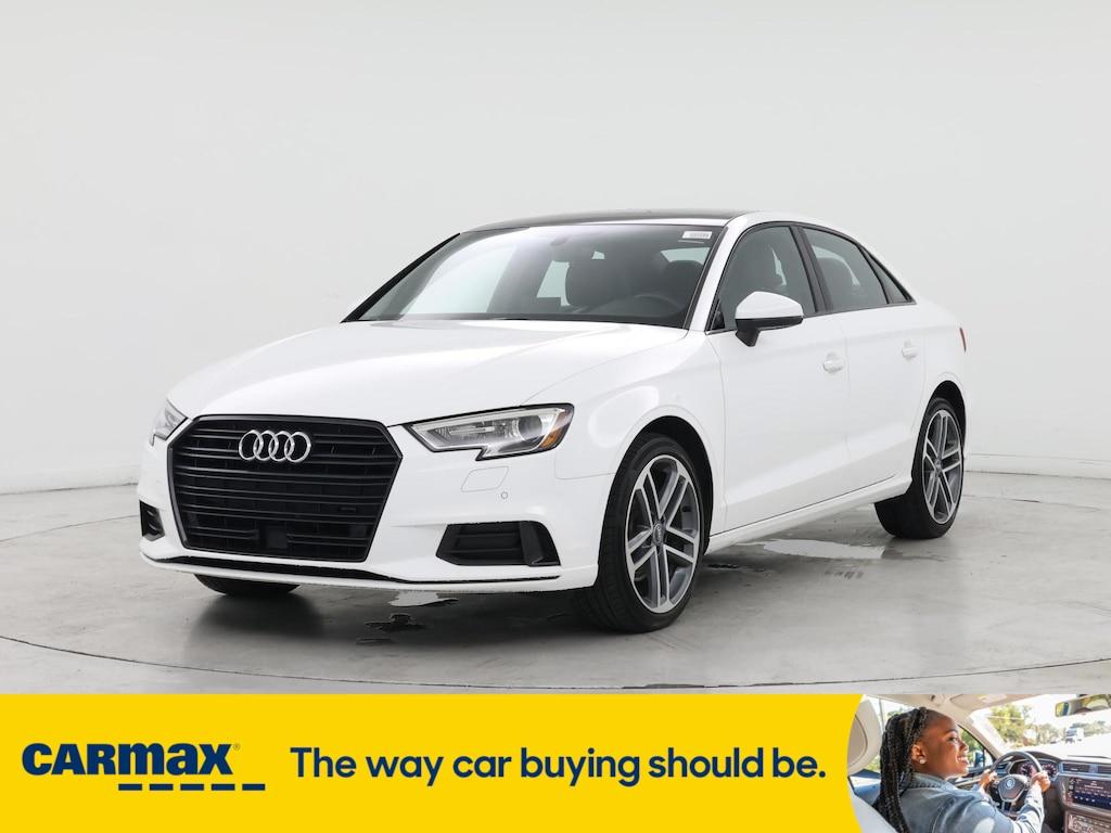 used 2020 Audi A3 car, priced at $18,998