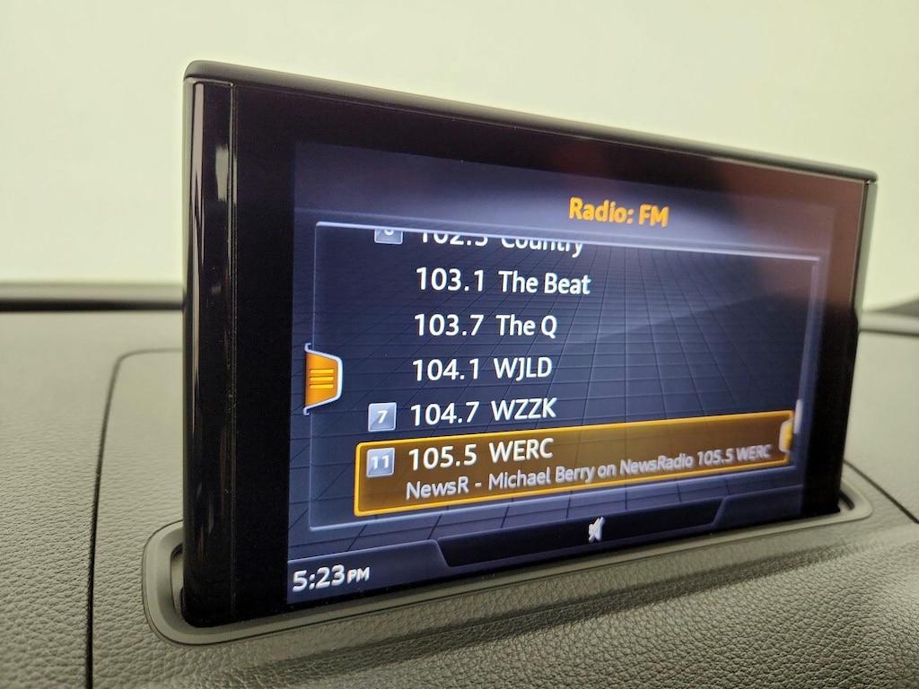used 2020 Audi A3 car, priced at $18,998