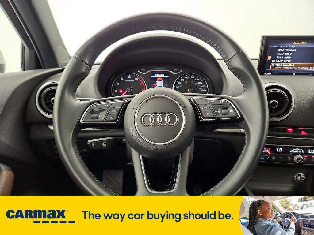 used 2020 Audi A3 car, priced at $18,998