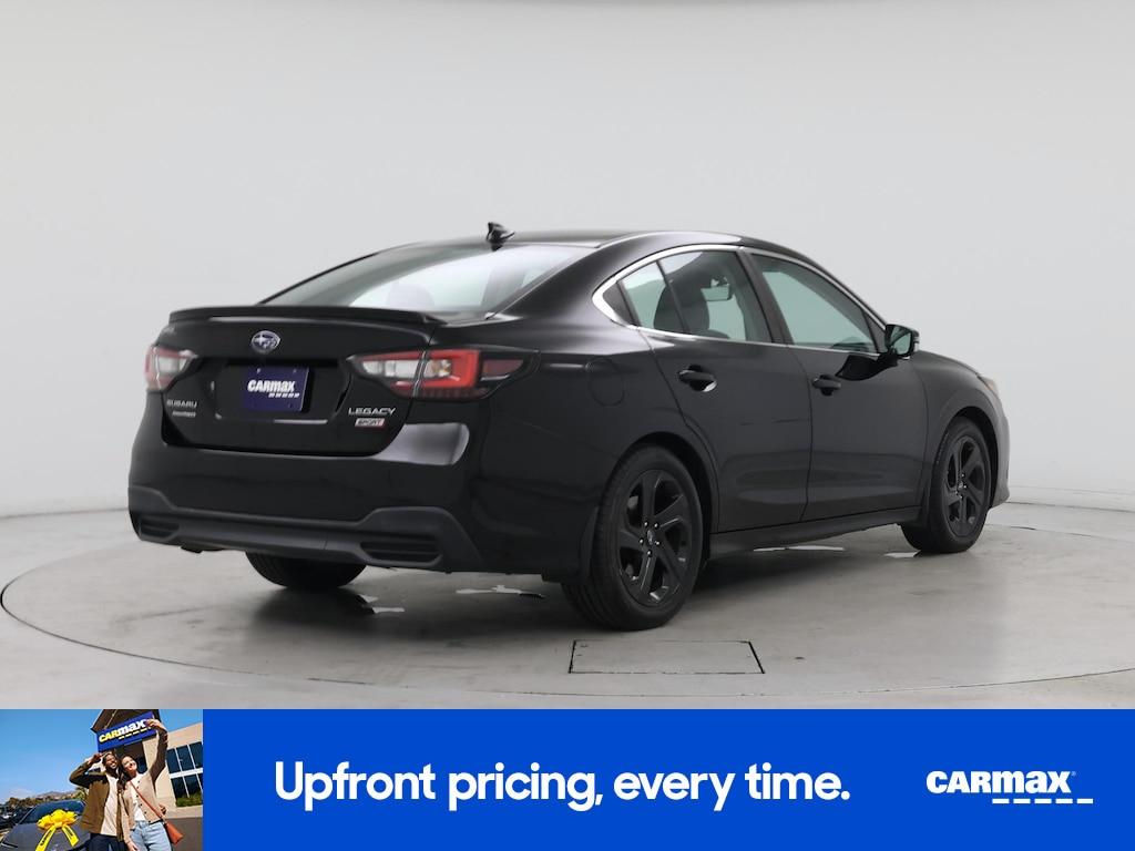 used 2020 Subaru Legacy car, priced at $20,998