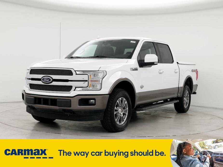 used 2019 Ford F-150 car, priced at $41,998