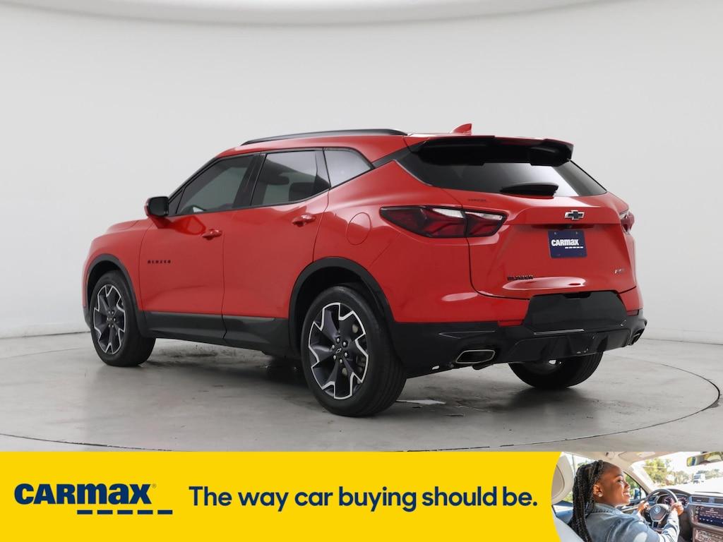 used 2021 Chevrolet Blazer car, priced at $25,998