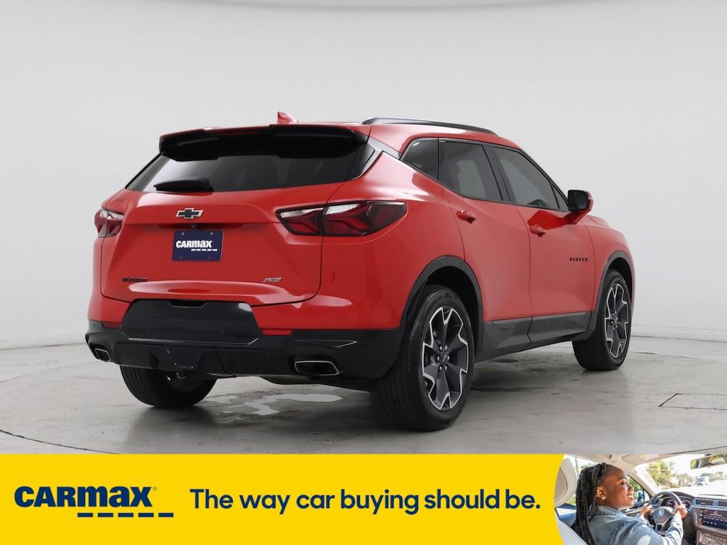 used 2021 Chevrolet Blazer car, priced at $25,998