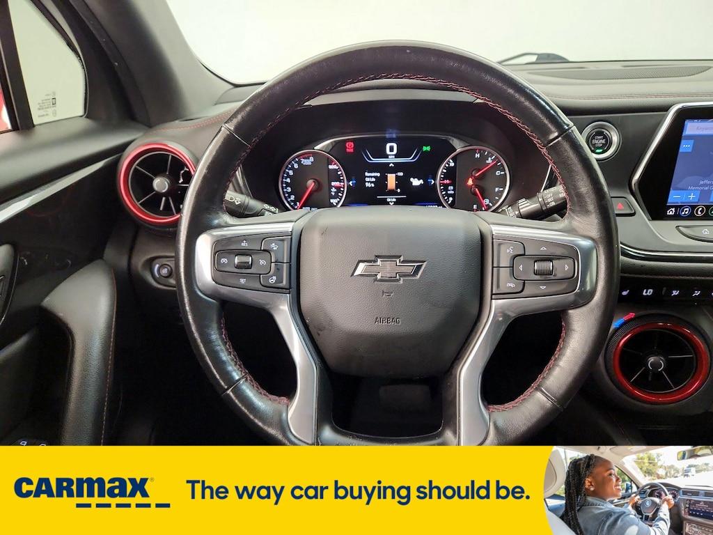 used 2021 Chevrolet Blazer car, priced at $25,998