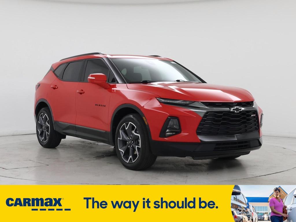 used 2021 Chevrolet Blazer car, priced at $25,998