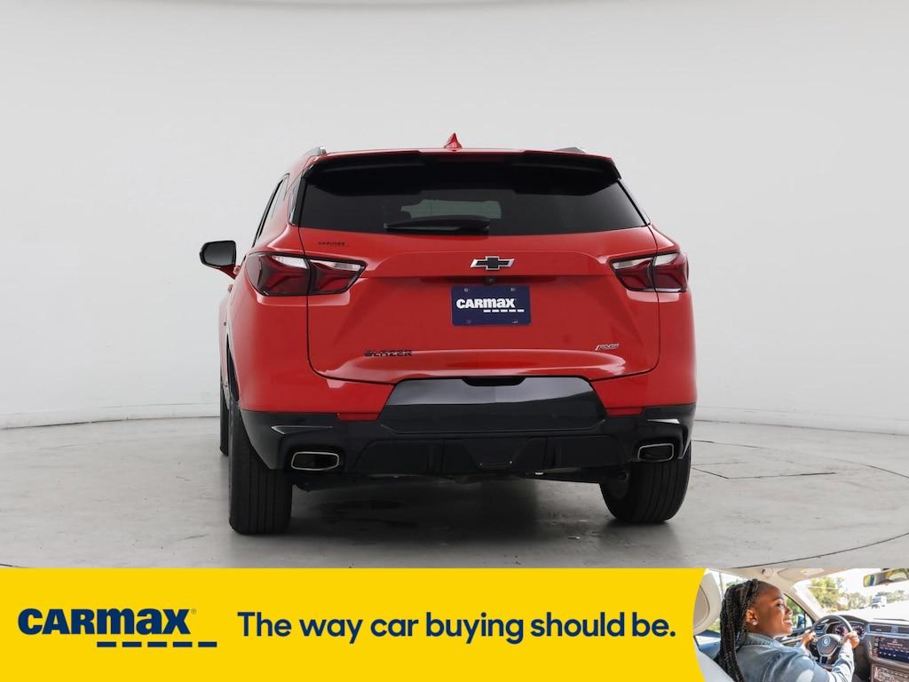 used 2021 Chevrolet Blazer car, priced at $25,998