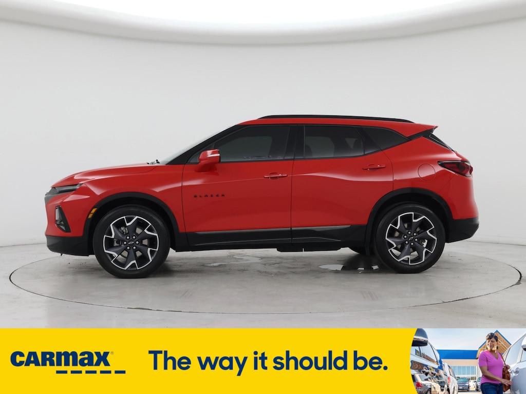 used 2021 Chevrolet Blazer car, priced at $25,998