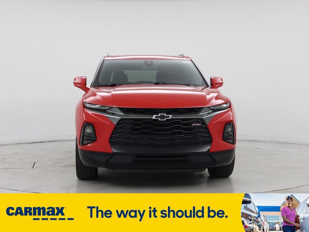 used 2021 Chevrolet Blazer car, priced at $25,998