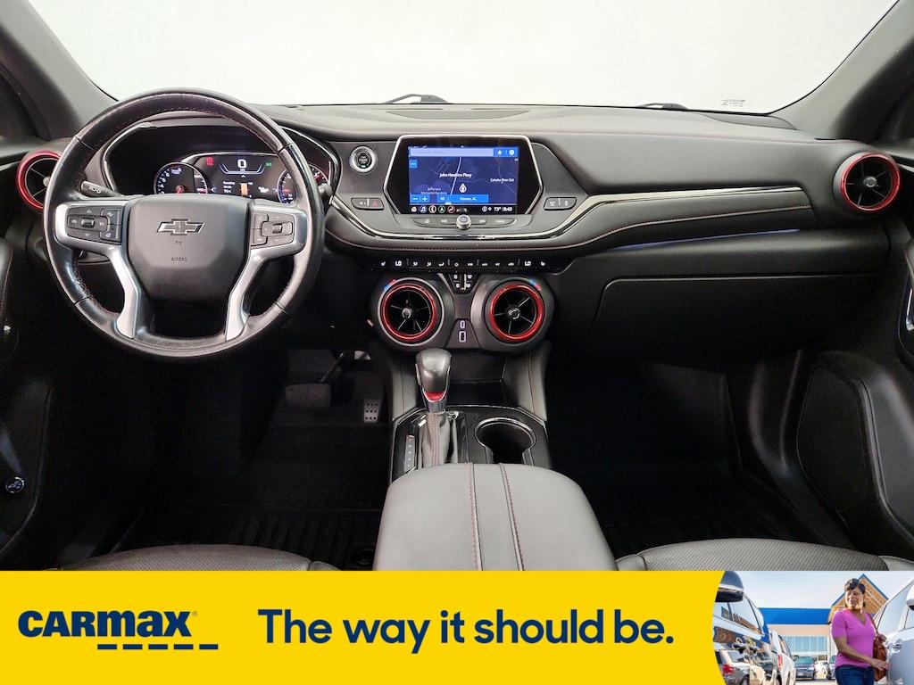 used 2021 Chevrolet Blazer car, priced at $25,998