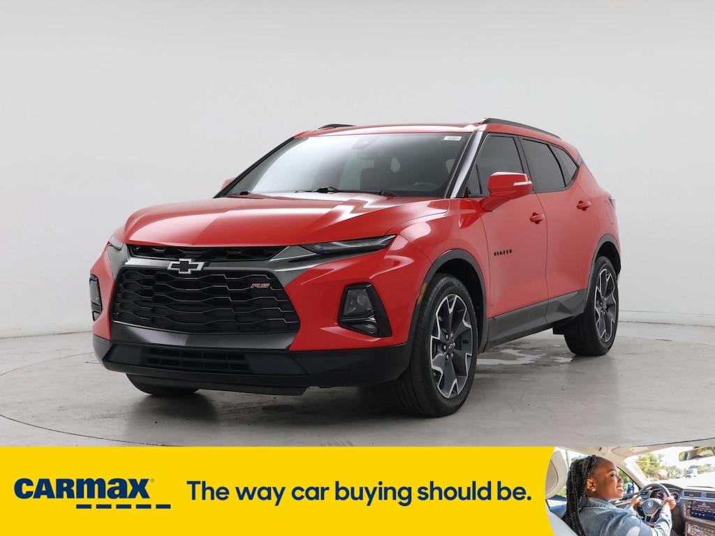 used 2021 Chevrolet Blazer car, priced at $25,998