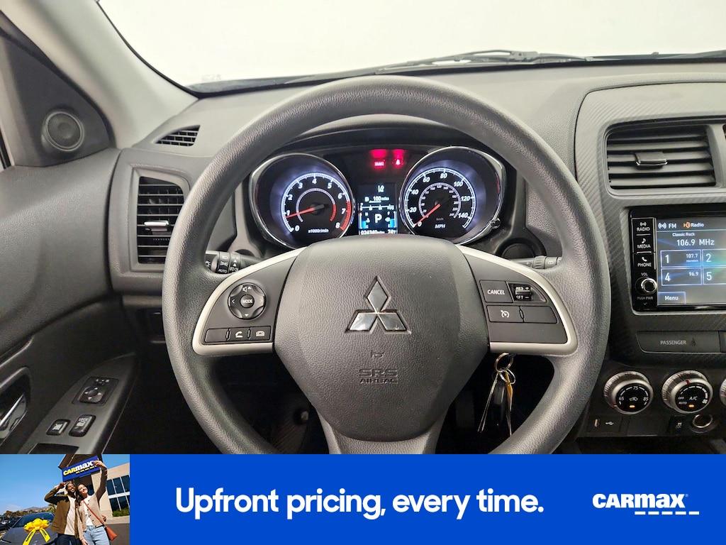 used 2022 Mitsubishi Outlander Sport car, priced at $18,998