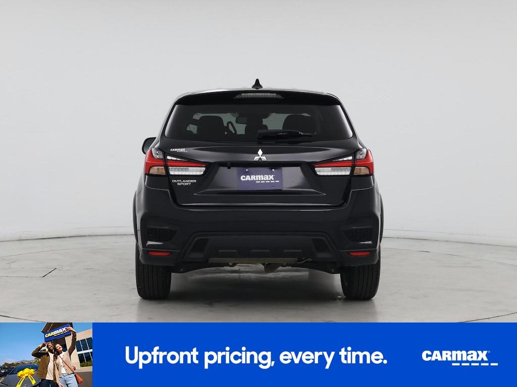 used 2022 Mitsubishi Outlander Sport car, priced at $18,998