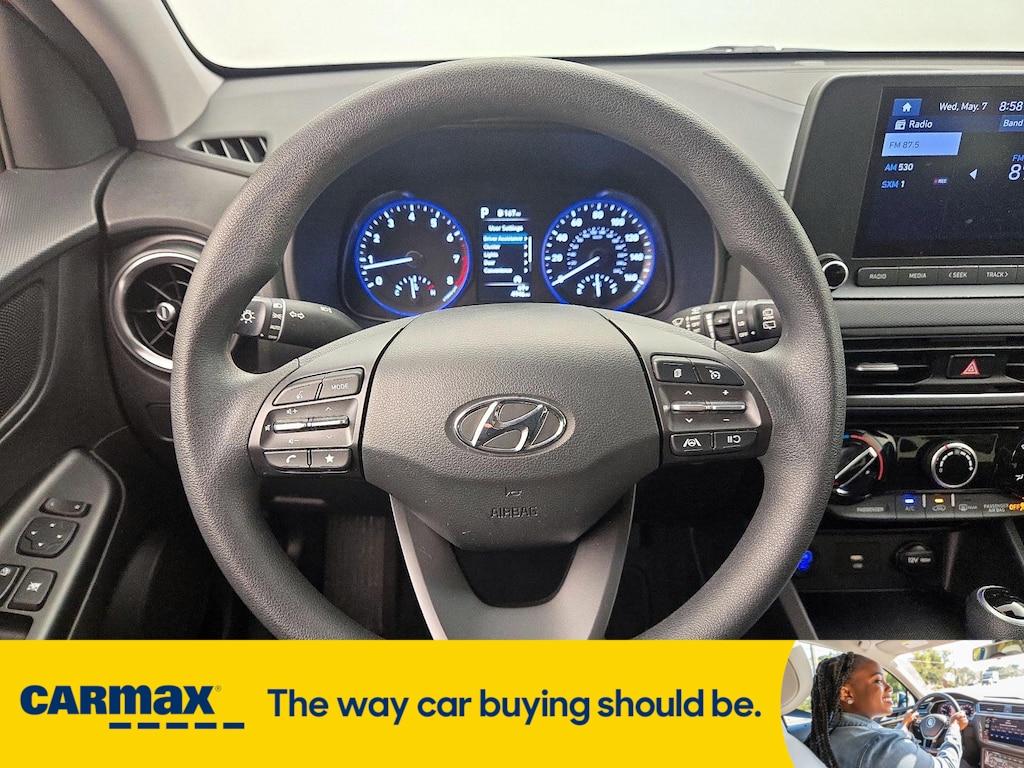used 2022 Hyundai Kona car, priced at $22,998