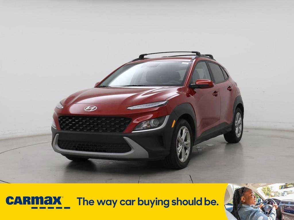 used 2022 Hyundai Kona car, priced at $22,998