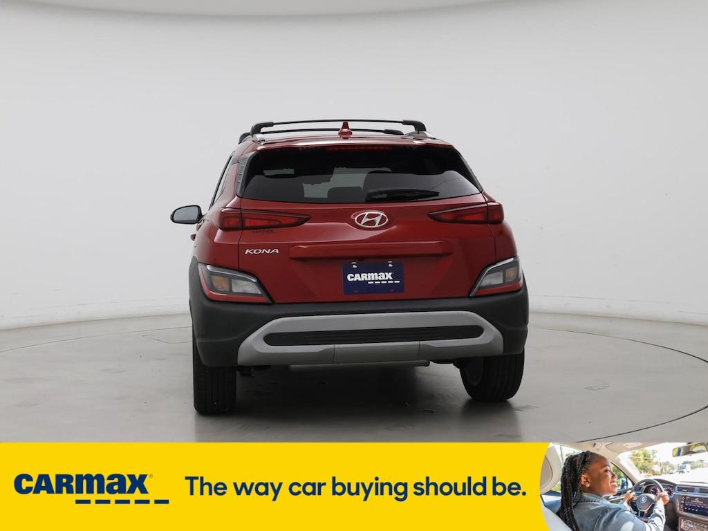 used 2022 Hyundai Kona car, priced at $22,998
