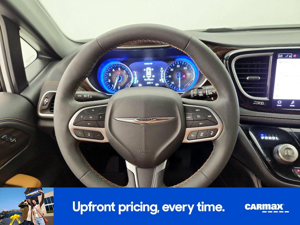 used 2022 Chrysler Pacifica car, priced at $42,998